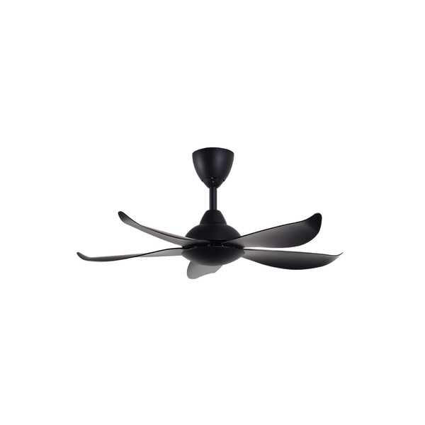 ALPHA Vannus Luna 40" Ceiling Fan with 5 Blades & 6 Speed Remote (MATT BLACK) | Luna 5B/40